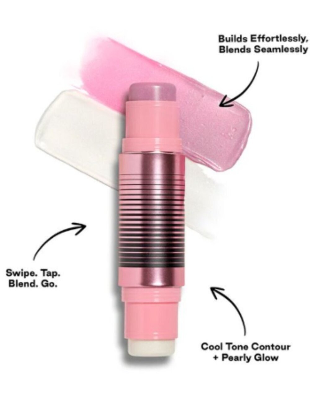 DIBS Beauty® GlowTour Duo: Aura - Blush and Highlighter - Picture 3 of 3